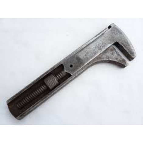 Adjustable Spanner For Vehicle Tool