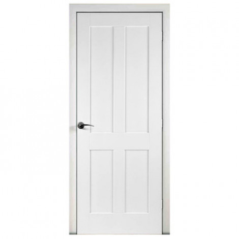 Y Bedroom Plain White Door