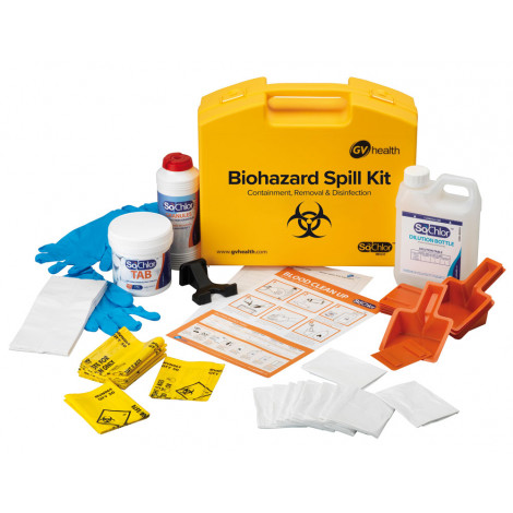 Y Biohazard Spill Kit (Midi / 10 Spills)