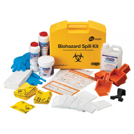 Y Biohazard Spill Kit (Multi / 25 Spills)
