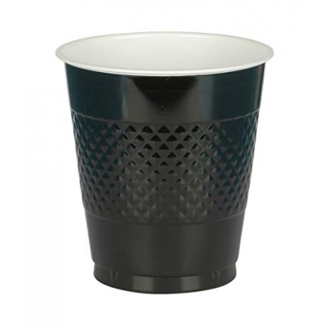 Y Black Plastic Cup