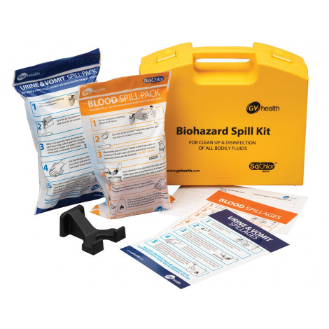 Y Bodily Fluids Spill Kit (Mini / 2 Packs)