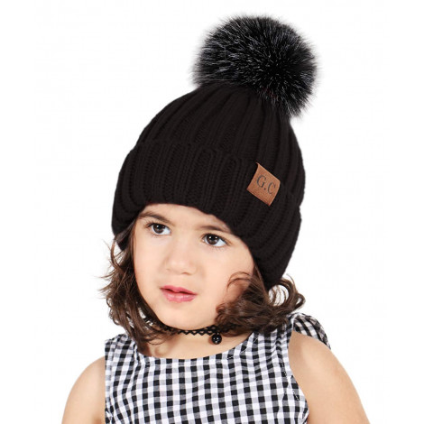 Y Child Crochet Beanie Hat