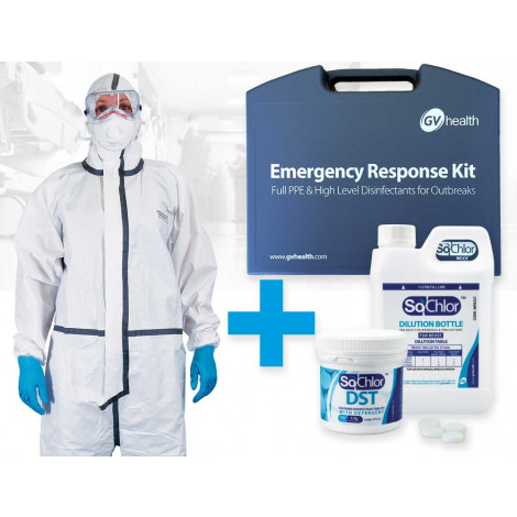 Y Emergency Containment & Disinfection Kit