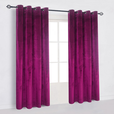 Luxury-Violet-Velvet-Curtain