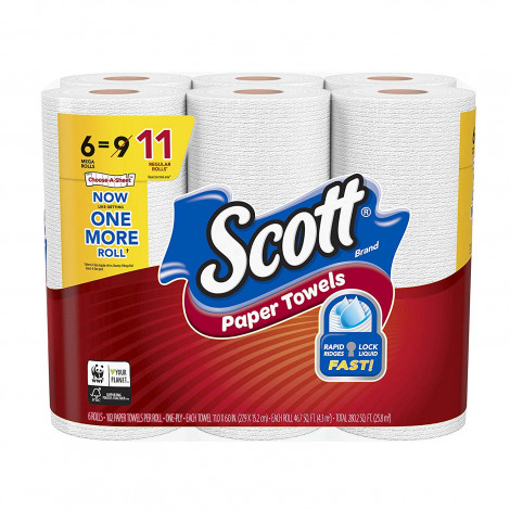 Y Scott Paper Towel