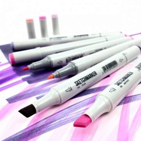 Sketch Marker - Multi color marker for multipurpose