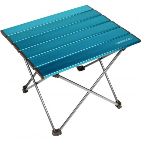 Trekology Portable Camping Side Tables with Top Hard-Topped