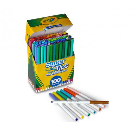 Y Washable Super Tips Markers