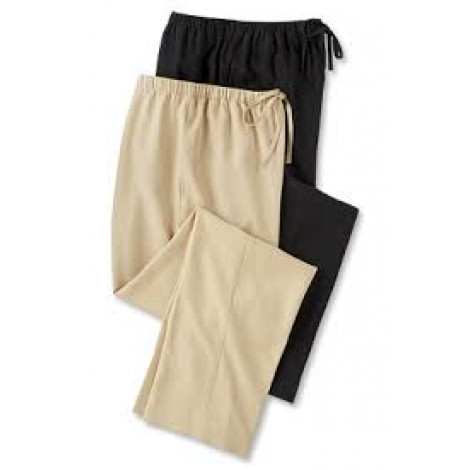 Y Women Silk Drawstring Pant