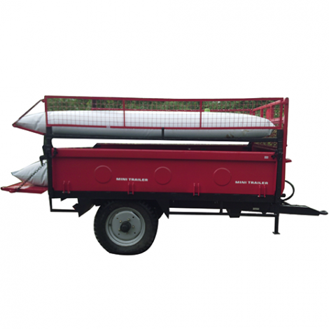 Foldable Plastic Water tank 1000 Ltr x 2 Kit on Trailer