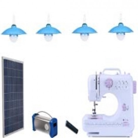 Camp Solar Home Pack 4