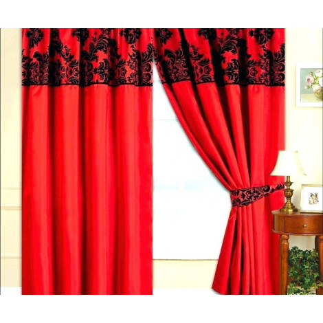 red-and-black-curtains-bedroom-white-design-marvelous-blackout