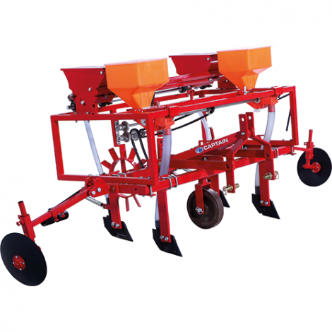 Zero Tillage Seed Drill With Side Marker Disc