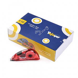 Y 10 Pack Mini Correction Tape Roller
