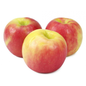 Pink Red Apples