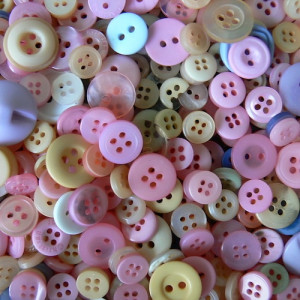1x Box of Button Clips