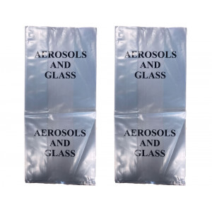 Y Aerosol & Glass Polythene Bags