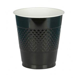 Y Black Plastic Cup