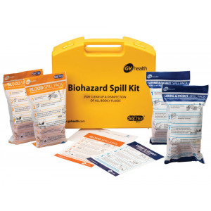 Y Bodily Fluids Spill Kit (Standard / 4 Packs)