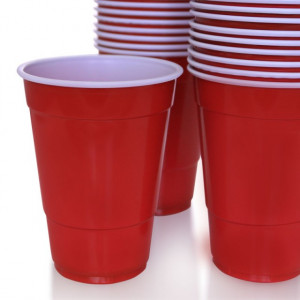 Y Plastic Red Cup
