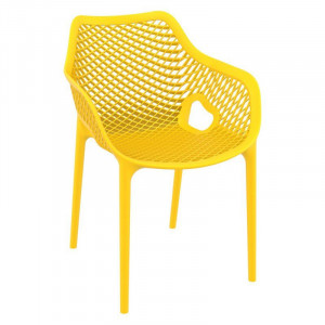 Siesta Air XL Recycled Plastic Indoor-Outdoor Dining Chair