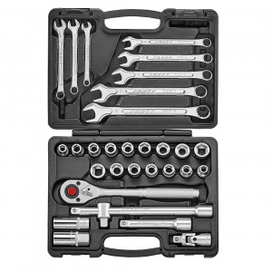 Y Socket WrenchSet 31pc