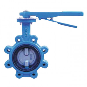Y Tapped Butterfly Valve