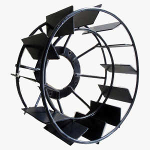 Cage Wheel Set Cut Out