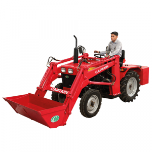 Front End Loader with 2WD