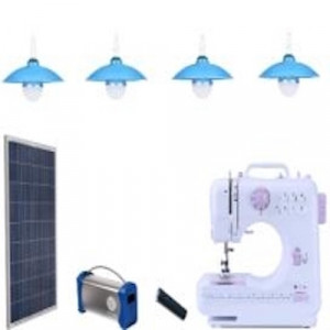 Camp Solar Home Pack 4
