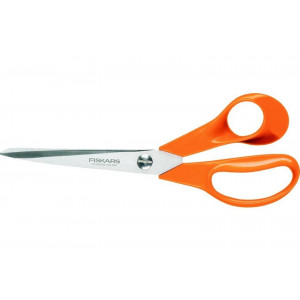 metal scissors with plastic handle for home use