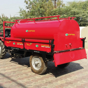 Mountable Steel Tank on Trailer
