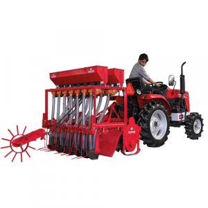 SA74 Seed cum Fertilizer drill with Front Bumper