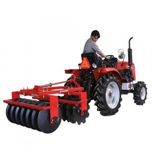 Tractor + Disc Harrow