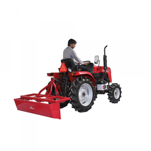 Tractor + Leveller 
