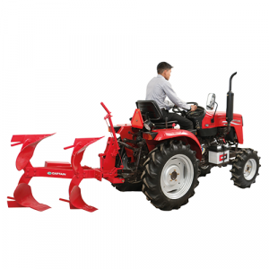 Tractor + Rev. M. B. Plough 