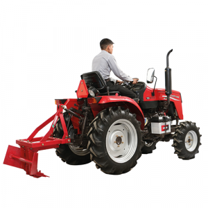 Tractor + Ridger 