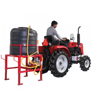 Tractor + Sprayer Horticulture for Tall trees