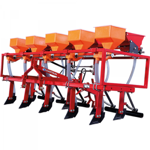 Zero Tillage Seed Drill 5 Row