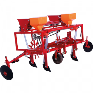 Zero Tillage Seed Drill With Side Marker Disc
